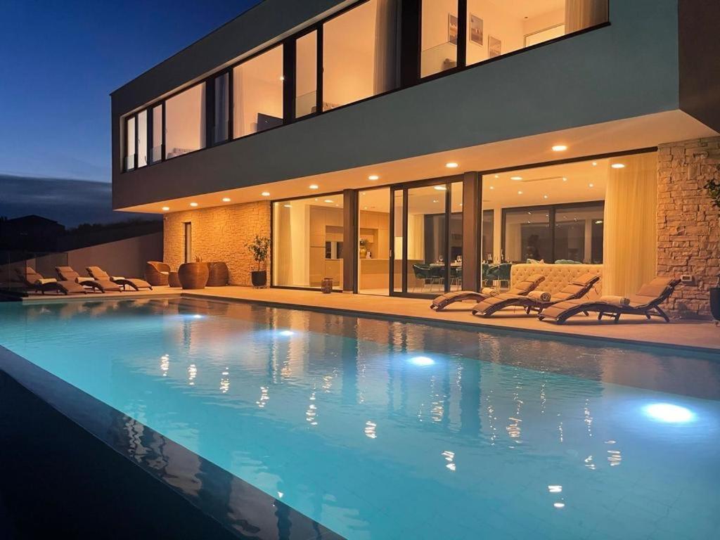 Villa Aurum Zadar Exteriér fotografie