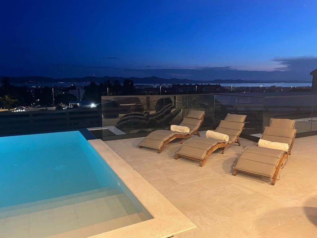 Villa Aurum Zadar Exteriér fotografie